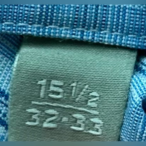 Nordstrom Trim Fit Blue Button Down - Picture 7 of 7